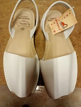 Chanclas Avarca Menorquina Hombre Talla 45
