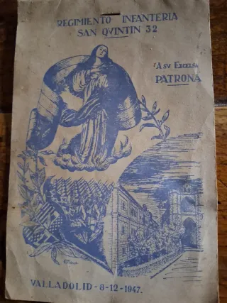 Programa Infantería San Quintín 1947