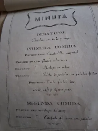 Programa Infantería San Quintín 1947