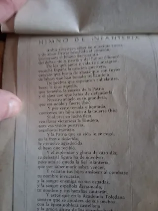 Programa Infantería San Quintín 1947