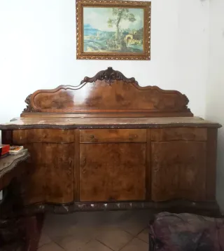 Mobile Credenza Chippendale-primi anni '900