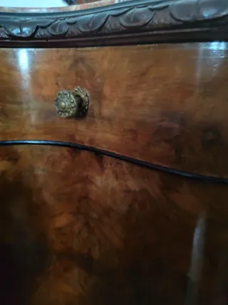 Mobile Credenza Chippendale-primi anni '900