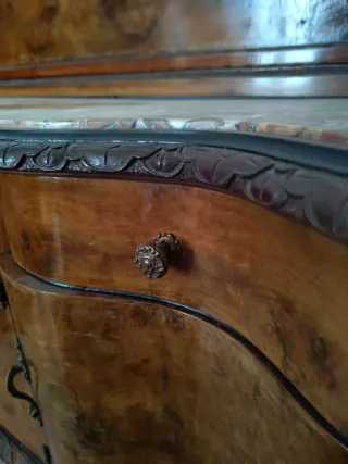 Mobile Credenza Chippendale-primi anni '900