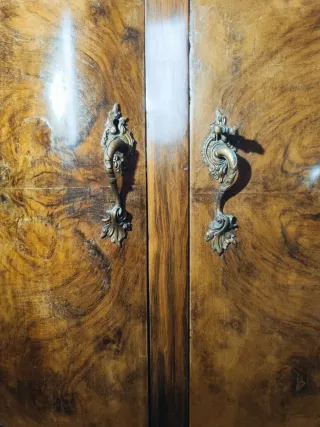 Mobile Credenza Chippendale-primi anni '900