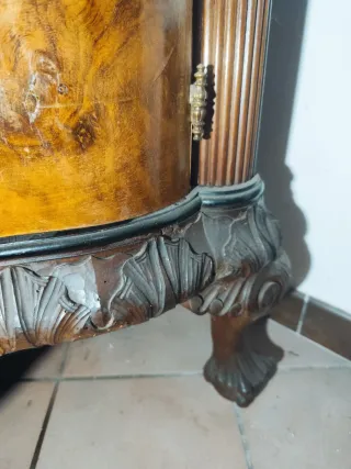 Mobile Credenza Chippendale-primi anni '900