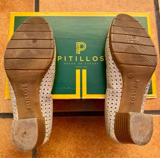 Zapatos tacón Pitillos