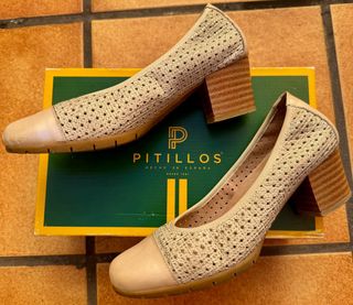Zapatos tacón Pitillos