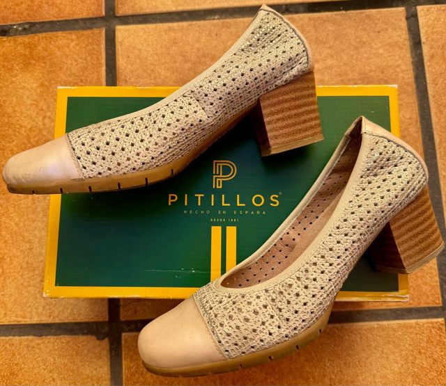 Zapatos tacón Pitillos