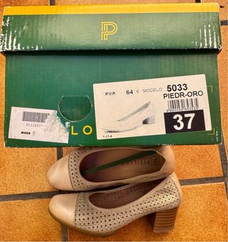 Zapatos tacón Pitillos