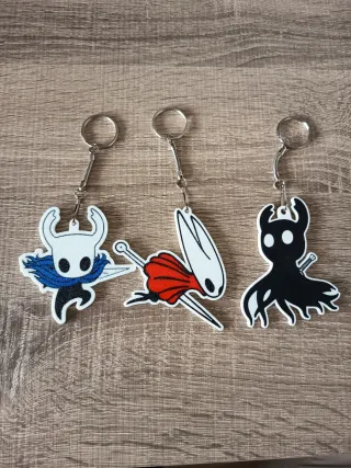 Pack llaveros Hollow Knight, silksong