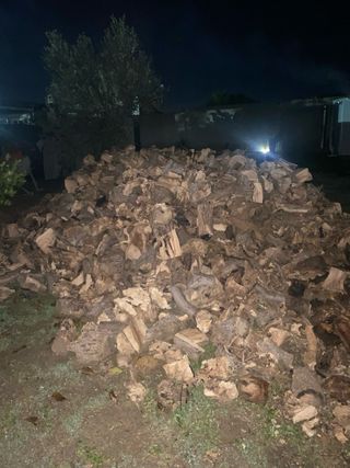 Legna di olivo secca a domicilio