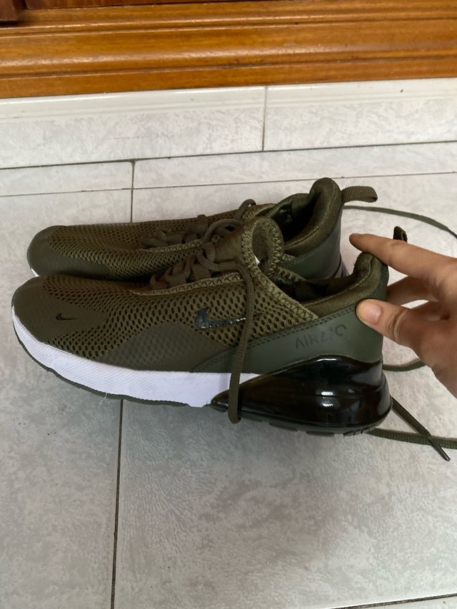 zapatilla Air 270 Verde Talla 41
