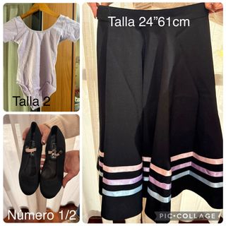 Ropa de baile examen royal dance