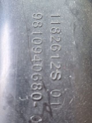 Colector Admisión Citroën C3 I