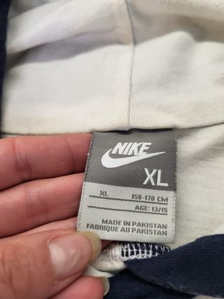Nike Sudadera Sin Mangas Talla XS