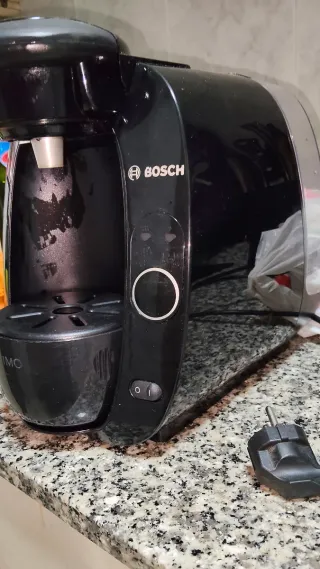 Cafetera Tassimo Bosch Negra