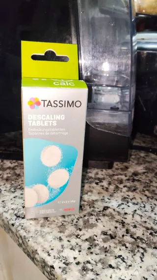 Cafetera Tassimo Bosch Negra