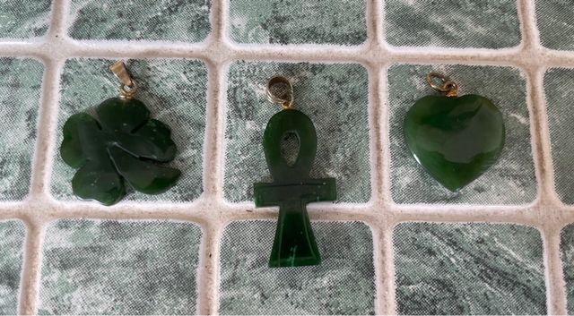 Colgantes de Jade