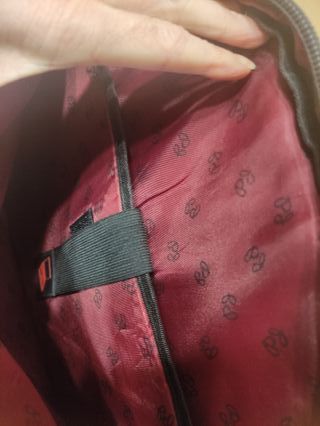 Mochila Pepe Jeans azul y marrón