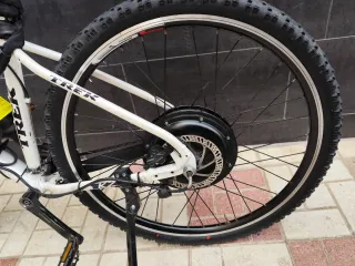 Bicicleta Rin 29 Motor 1000W 2 Baterías