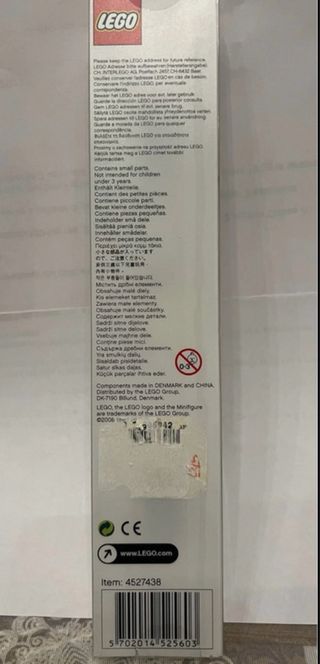 LEGO Magneti City - Vigili, Medico, Poliziotto