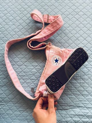 Bolso Converse Vintage Rosa