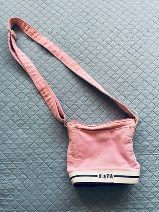 Bolso Converse Vintage Rosa