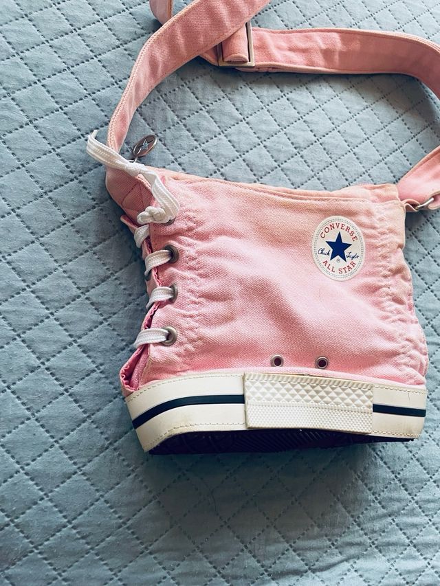 Bolso Converse Vintage Rosa