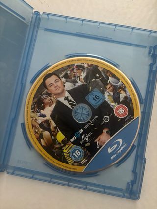 El Lobo de Wall Street Blu-ray