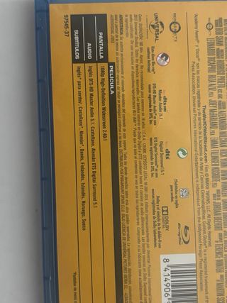 El Lobo de Wall Street Blu-ray