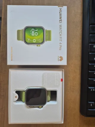 Huawei Watch Fit 4 Pro Verde/Plata