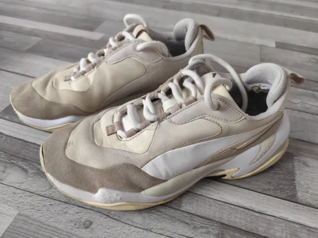 Lote 3 pares zapatillas 39 Converse, Puma, Vans