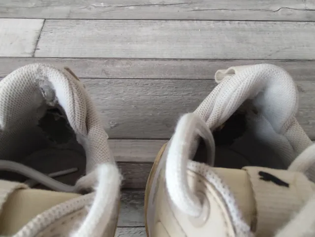 Lote 3 pares zapatillas 39 Converse, Puma, Vans