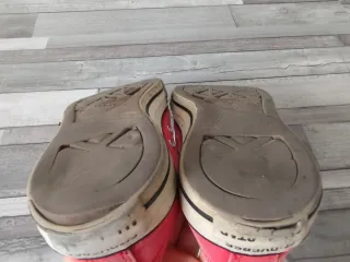 Lote 3 pares zapatillas 39 Converse, Puma, Vans