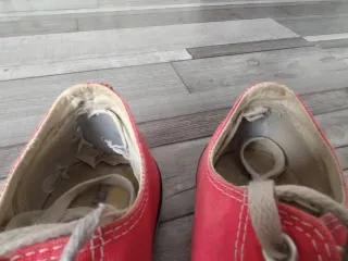 Lote 3 pares zapatillas 39 Converse, Puma, Vans