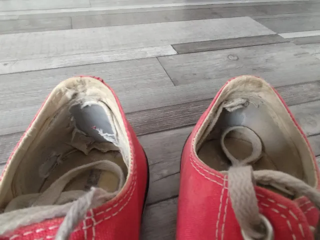 Lote 3 pares zapatillas 39 Converse, Puma, Vans