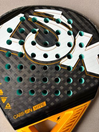 Pala Padel LOK Carbon Hype