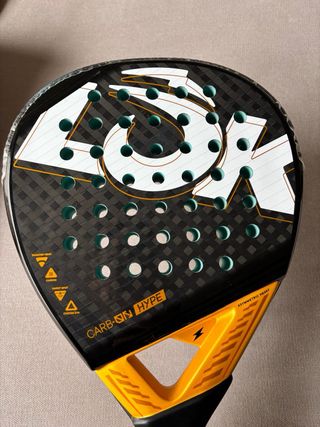 Pala Padel LOK Carbon Hype