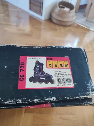 Patines en línea Crazy Creek Talla 44