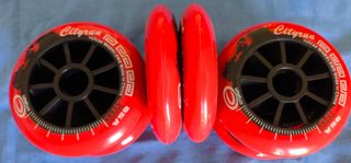 6 Ruedas Patines 110 mm 85A Alta Velocidad