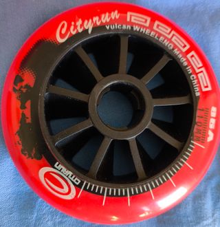 6 Ruedas Patines 110 mm 85A Alta Velocidad