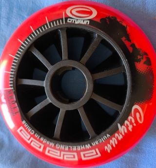 6 Ruedas Patines 110 mm 85A Alta Velocidad