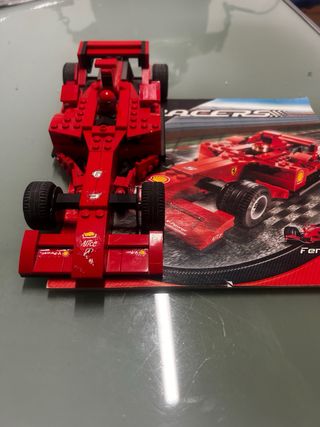 Ferrari F1 Lego Escala 1:24