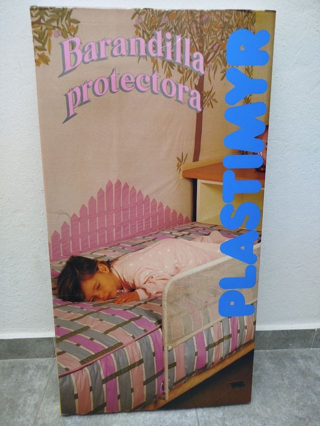 Barandilla protectora para cama infantil