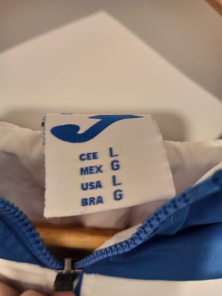 Chaqueta Joma Tricolor