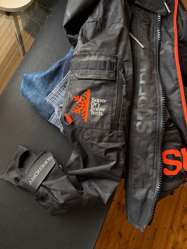 Cazadora esqui snowboard - Superdry - S