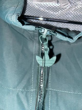 Chaqueta Adidas Verde y Negra Talla 2XL