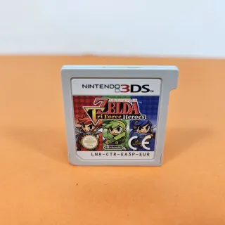 the legend of zelda triforce heroes per 3DS 2DS