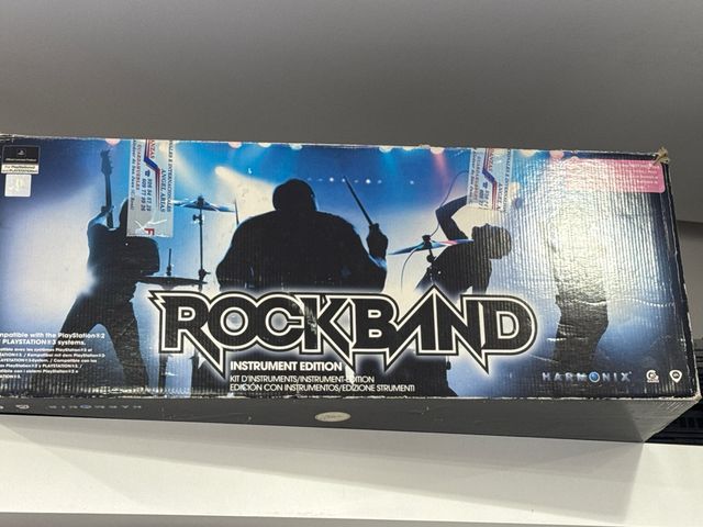 Pack Rock Band Guitarra y Batería