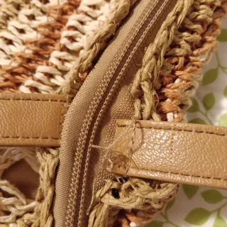 Bolsos de rafia artesanales